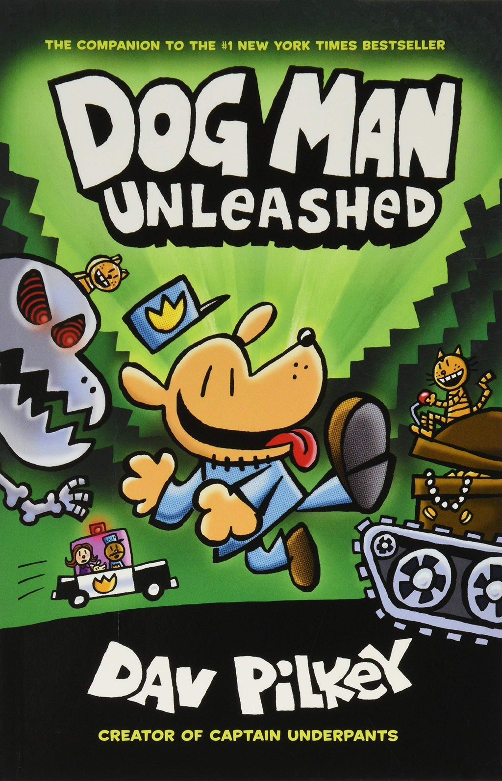 Dog Man Series 9 Books Collection Set With World Book Day (Dog Man, Unleashed, A Tale of Two Kitties, Dog Man and Cat Kid, Lord of the Fleas, Brawl of the Wild, For Whom the Ball Rolls, Fetch-22)