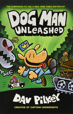 Dog Man Series 9 Books Collection Set With World Book Day (Dog Man, Unleashed, A Tale of Two Kitties, Dog Man and Cat Kid, Lord of the Fleas, Brawl of the Wild, For Whom the Ball Rolls, Fetch-22)
