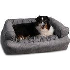 Snoozer Pet Products - Overstuffed Luxury Dog Sofa | Small - Buckskin