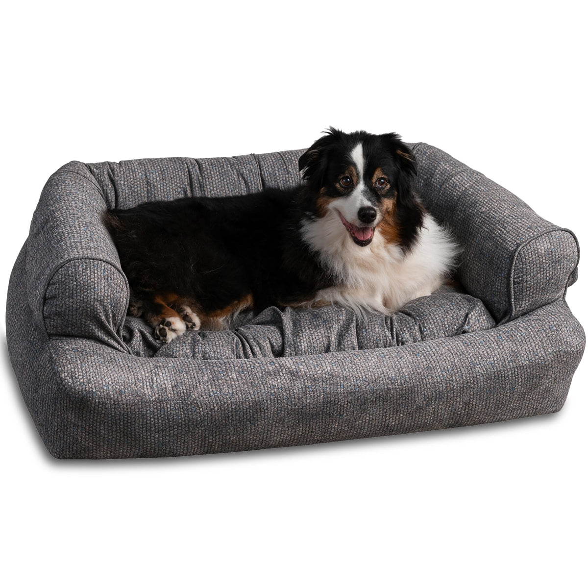 Snoozer Pet Products - Overstuffed Luxury Dog Sofa | Small - Buckskin