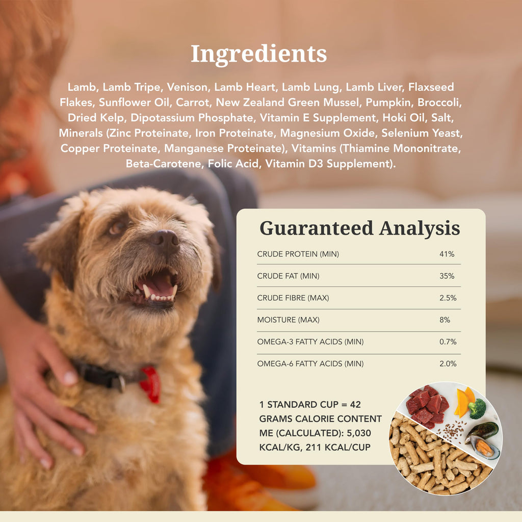 K9 Natural - Freeze Dried High Protein Grain-Free Dog Food Or Topper