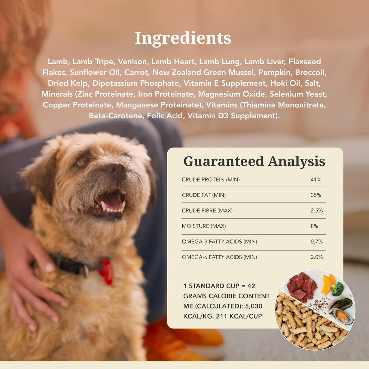 K9 Natural - Freeze Dried High Protein Grain-Free Dog Food Or Topper