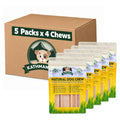 Yak Cheese Himalayan Yak Chews, Long-Lasting Hard Chew for Dogs, 20 Count
