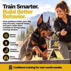 Educator K9-400 Tactical E Collar for Dog Training with Remote - 3/4 Mile Range, Waterproof, 100 Stimulation Levels, Tone or Vibration Mode, Night Light for Small, Medium & Large Dogs (33 inc)