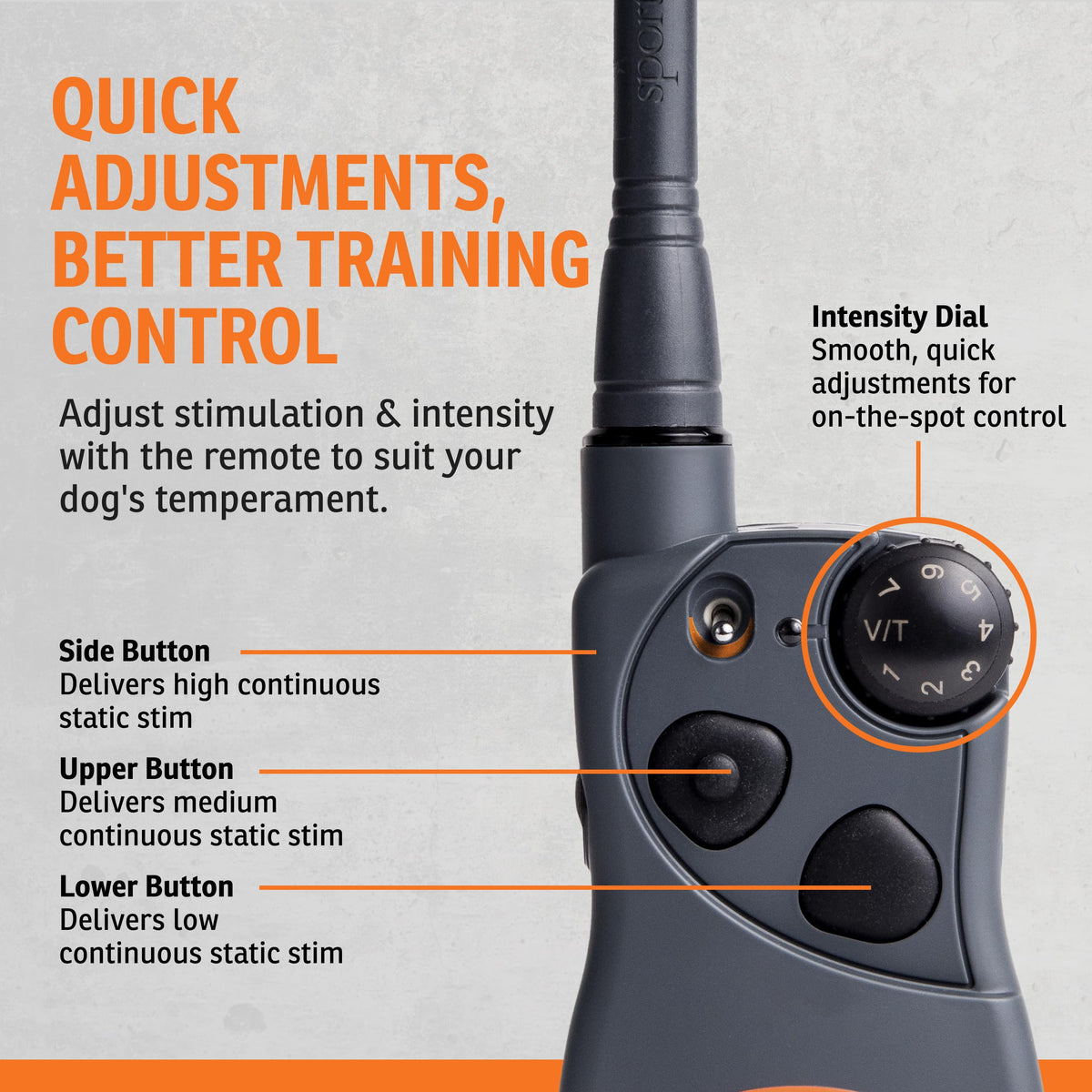 SportDOG SportHunter 1825X Remote Dog Trainer, 1-Mile Range