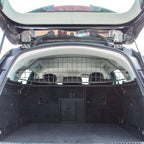 Travall Dog Barrier Compatible with Vauxhall Insignia (2008-2017) [No Sunroof] Vehicle Specific Trunk Guard Tailored Fit Luggage Pet Barrier Separator Heavy Duty Powder Coated Steel