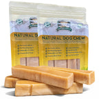 Yak Cheese Himalayan Yak Chews, Long-Lasting Hard Chew for Dogs, 20 Count