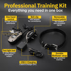 Dogtra 1900X E-Collar for Dog Training - 3/4 Mile Range, for Dogs 35 lbs+, IPX9K Waterproof, 100 Stimulation Levels, Vibration, Tone, Rechargeable - Ideal for Dog Owners and Professional Trainers