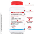 Azovast Plus Kidney Health Supplement for Dogs & Cats -24 Billion CFU- NO Refrigeration Required - Help Support Kidney Function & Manage Renal Toxins - Renal Care Supplement Capsule(U.S.A)(360 Caps)