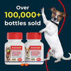 Antinol Plus Mobility Hip & Joint Supplement for Dogs, 180 Soft Gels