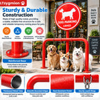 Dog Leash Parking Hook, Size: 100 Cm (length) X 120 Cm (height), Hands-free