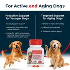 Antinol Plus Mobility Hip & Joint Supplement for Dogs, 180 Soft Gels