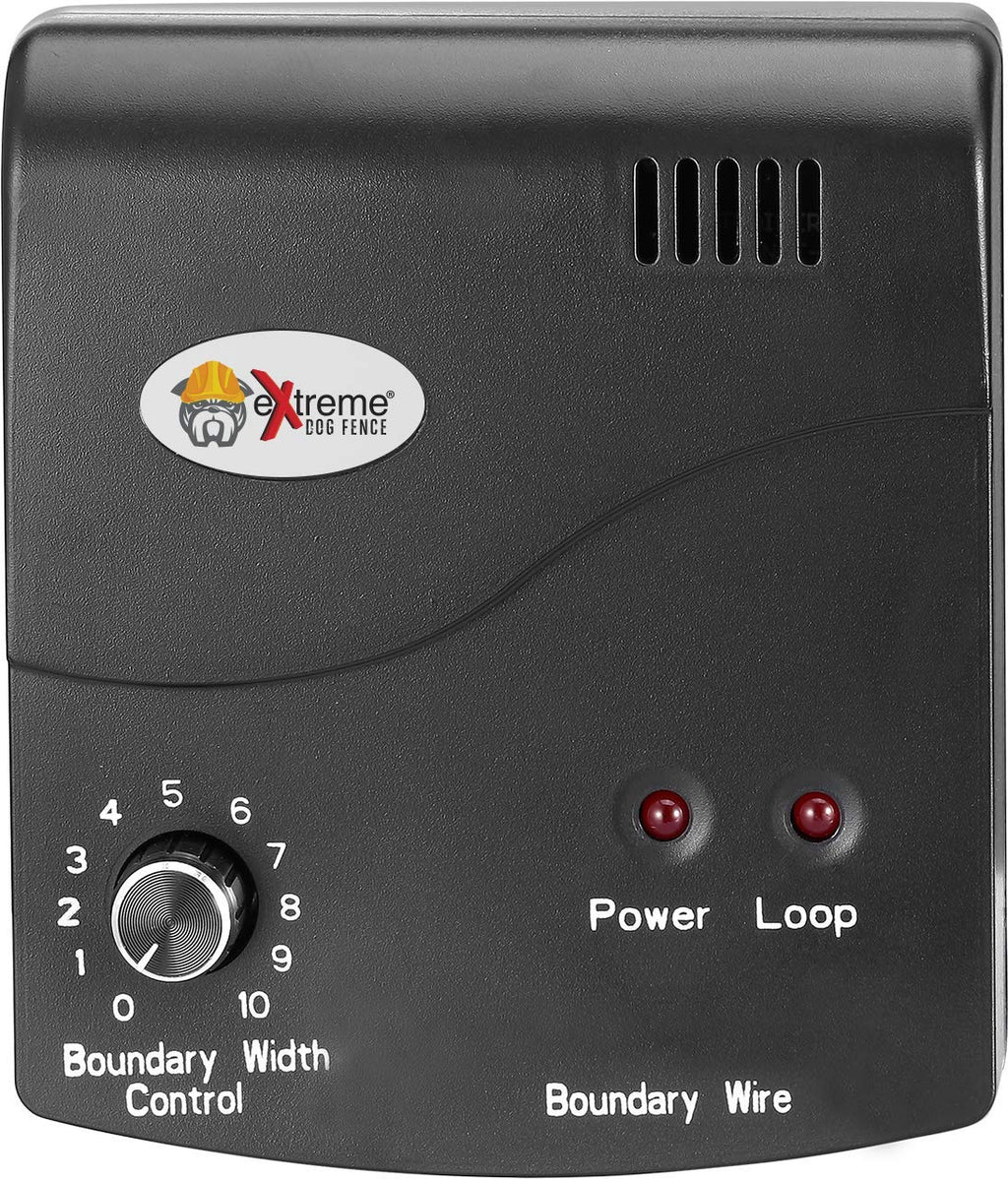 Electric Dog Fence + Remote Trainer 2-in-1, 2 Dog, 500 ft, DIY Install