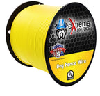 Electric Dog Fence + Remote Trainer 2-in-1, 2 Dog, 500 ft, DIY Install