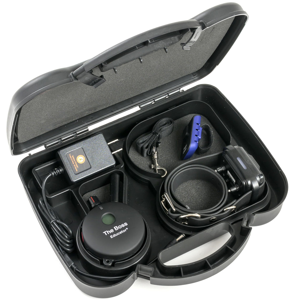 E-Collar Educator ET-800 The Boss Remote Dog Training Collar, 1 Dog, Black