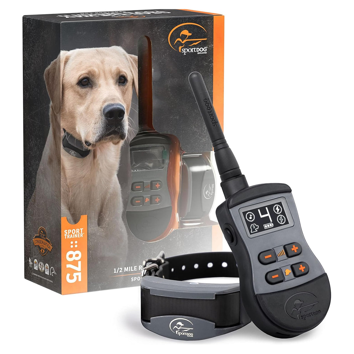 SportDOG SportTrainer 575 Remote Dog Trainer, Orange, 500-Yard Range