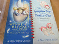 Wynken Blynken and Nod & the Gingham Dog and the Calico Cat a Tall Twin Book Illustrated By Helen Page