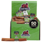 Redbarn 12" Bully Sticks 100% Natural Beef Dog Chew Rawhide Free Case of 35