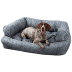 Snoozer Pet Products - Overstuffed Luxury Dog Sofa | Small - Buckskin
