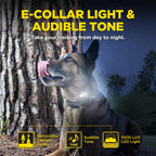 Dogtra 1900X Additional Receiver for E-Collar Training, Rugged, Waterproof, 100-Level Stimulation, for Dogs 45 lbs+, Expand to Multi-Dog System