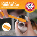 Arm & Hammer - Dog Toothpaste, Toothbrush Kit, Baking Soda, 48 Pack