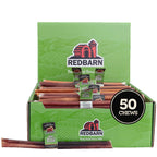 Redbarn 12" Bully Sticks 100% Natural Beef Dog Chew Rawhide Free Case of 35