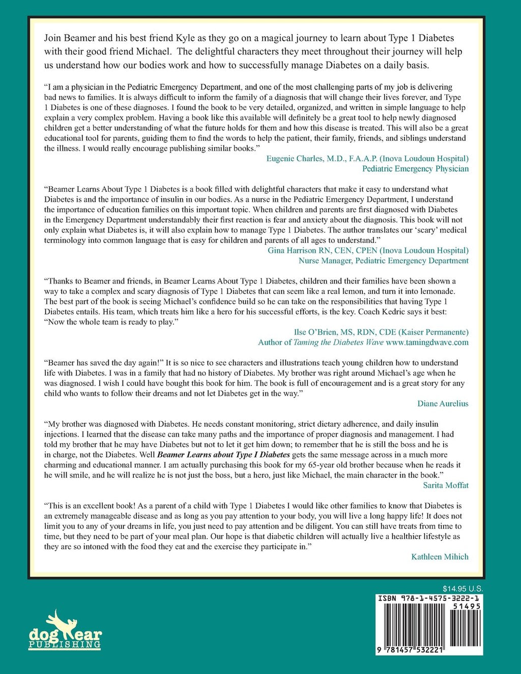 Beamer Learns About Type 1 Diabetes: The Beamer Book Series