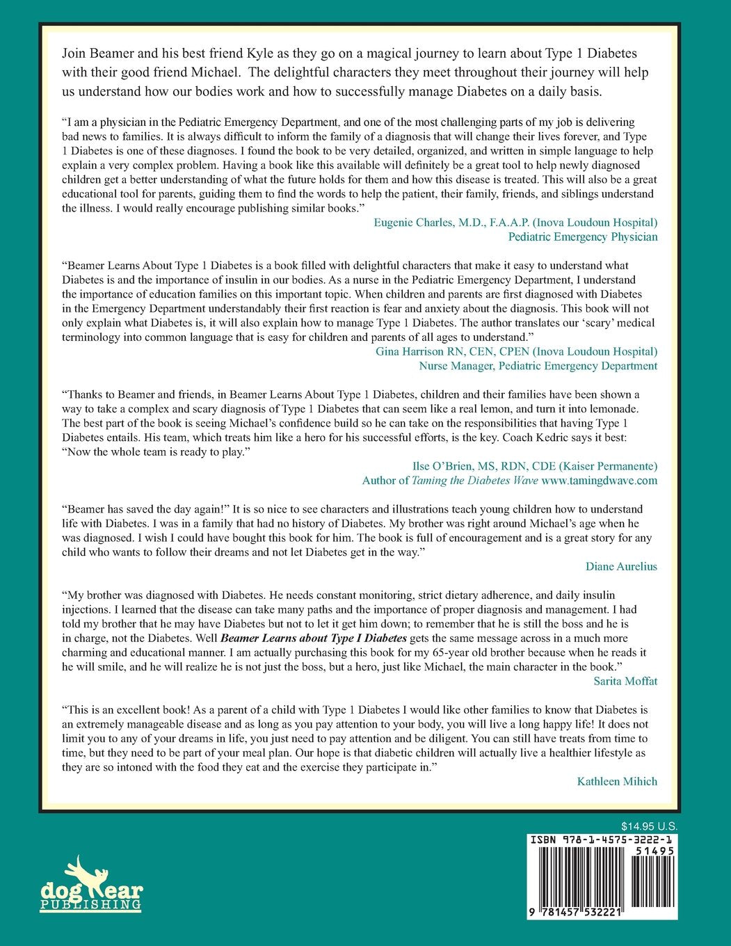 Beamer Learns About Type 1 Diabetes: The Beamer Book Series