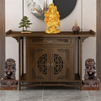 Beijing Foo Fu Dog Guardion Statues Wealth Porsperity, Guardian Lion Statues Pair of Fu Foo Dogs Home Feng Shui Decor Figurine Housewarming Gift, to Ward Off Negative Energy