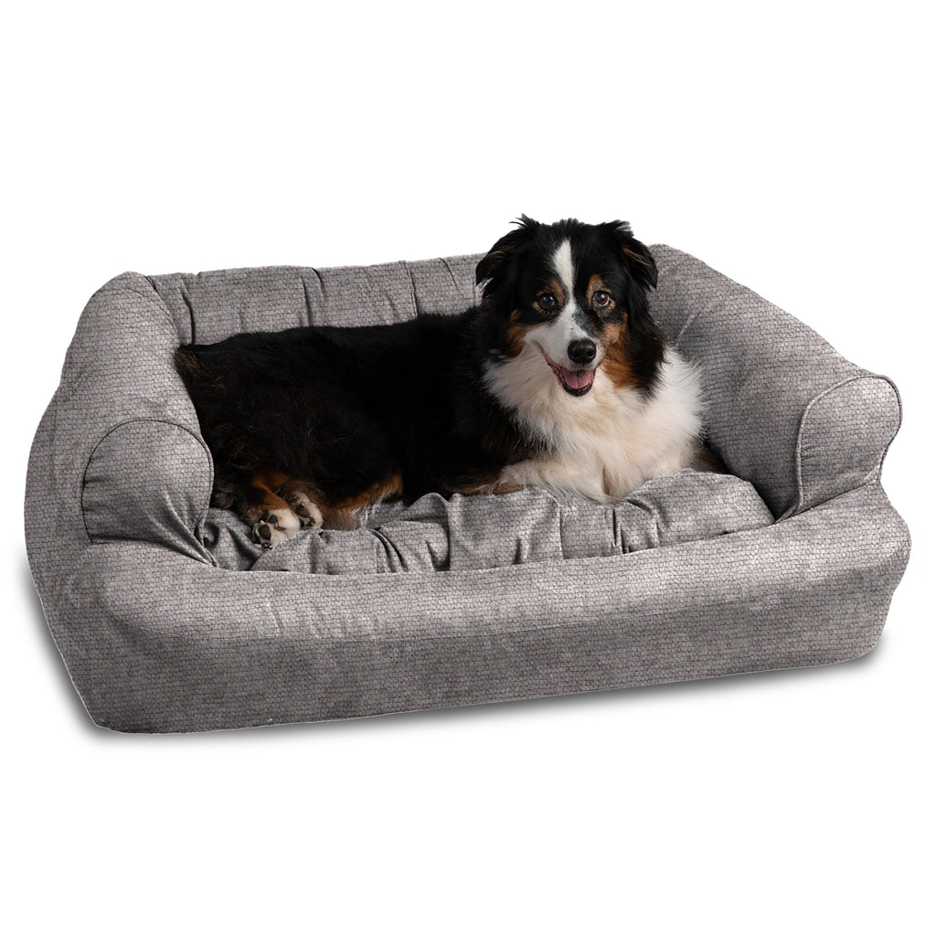 Snoozer Pet Products - Overstuffed Luxury Dog Sofa | Small - Buckskin