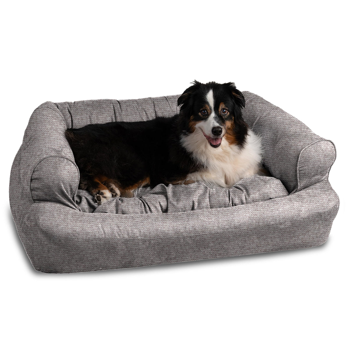 Snoozer Pet Products - Overstuffed Luxury Dog Sofa | Small - Buckskin