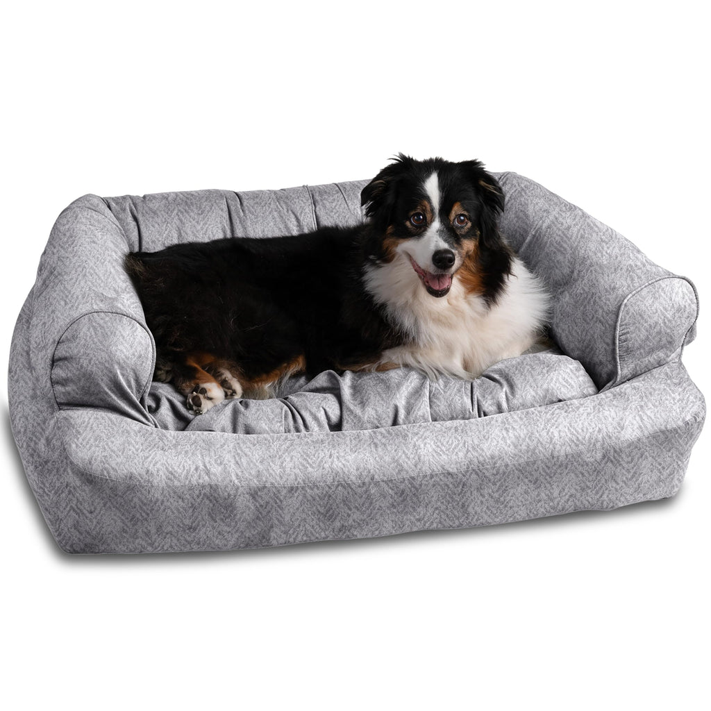 Snoozer Pet Products - Overstuffed Luxury Dog Sofa | Small - Buckskin