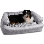 Snoozer Pet Products - Overstuffed Luxury Dog Sofa | Small - Buckskin