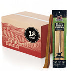 Redbarn 12" Bully Sticks 100% Natural Beef Dog Chew Rawhide Free Case of 35