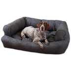 Snoozer Pet Products - Overstuffed Luxury Dog Sofa | Small - Buckskin