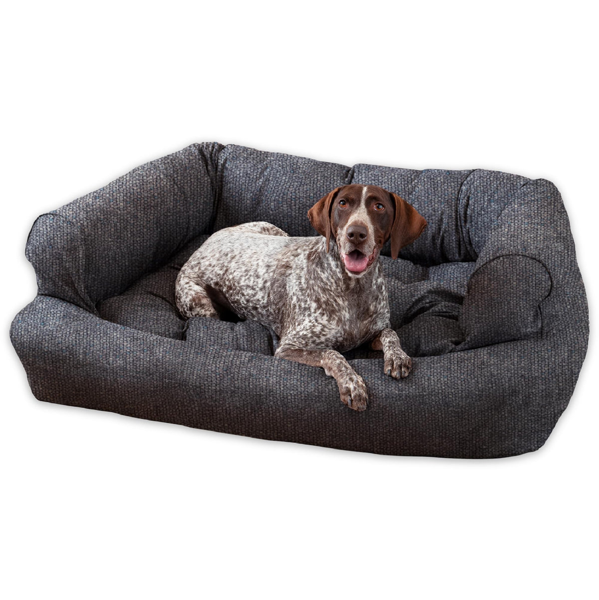 Snoozer Pet Products - Overstuffed Luxury Dog Sofa | Small - Buckskin