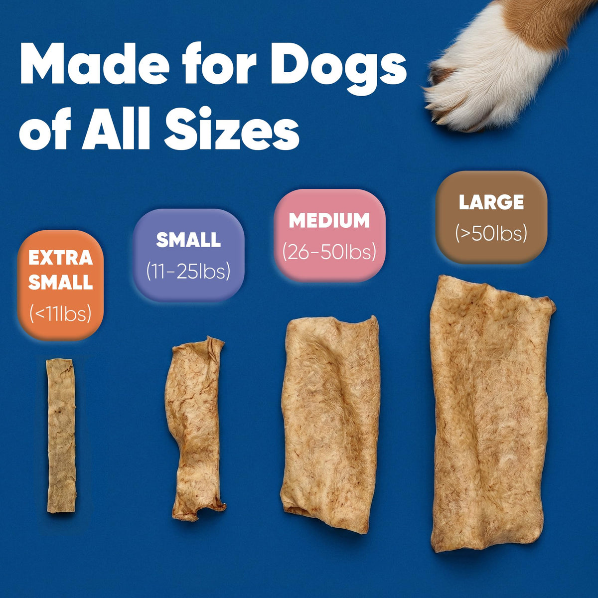 Virbac C.E.T. Enzymatic Oral Hygiene Chews for Dogs, Tartar Control, Extra Small Under 11lbs (Pack of 12)