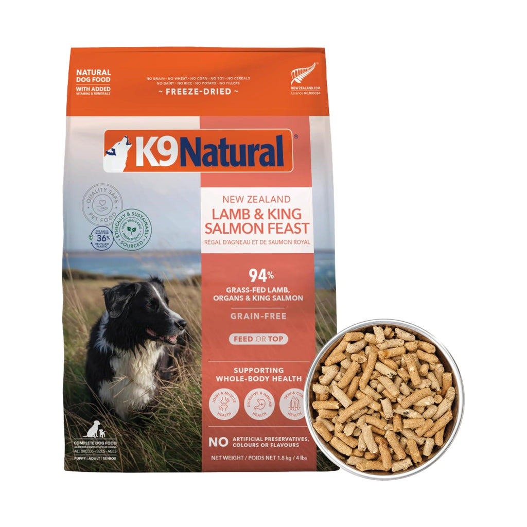 K9 Natural - Freeze Dried High Protein Grain-Free Dog Food Or Topper