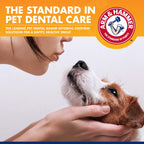 Arm & Hammer - Dog Toothpaste, Toothbrush Kit, Baking Soda, 48 Pack