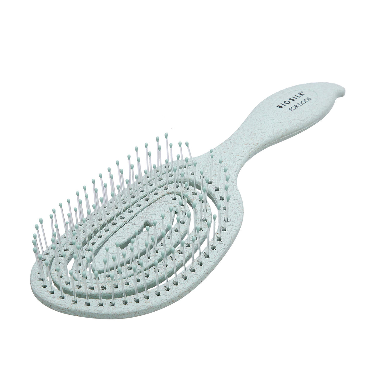 BioSilk for Pets Eco-Friendly Detangling Pin Brush for Dogs, 48-Pack
