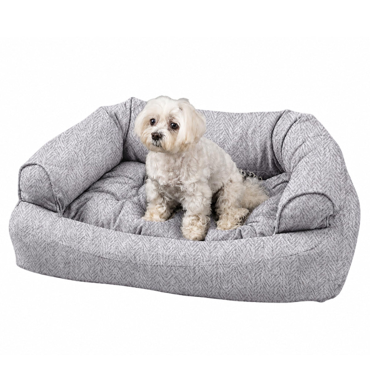 Snoozer Pet Products - Overstuffed Luxury Dog Sofa | Small - Buckskin