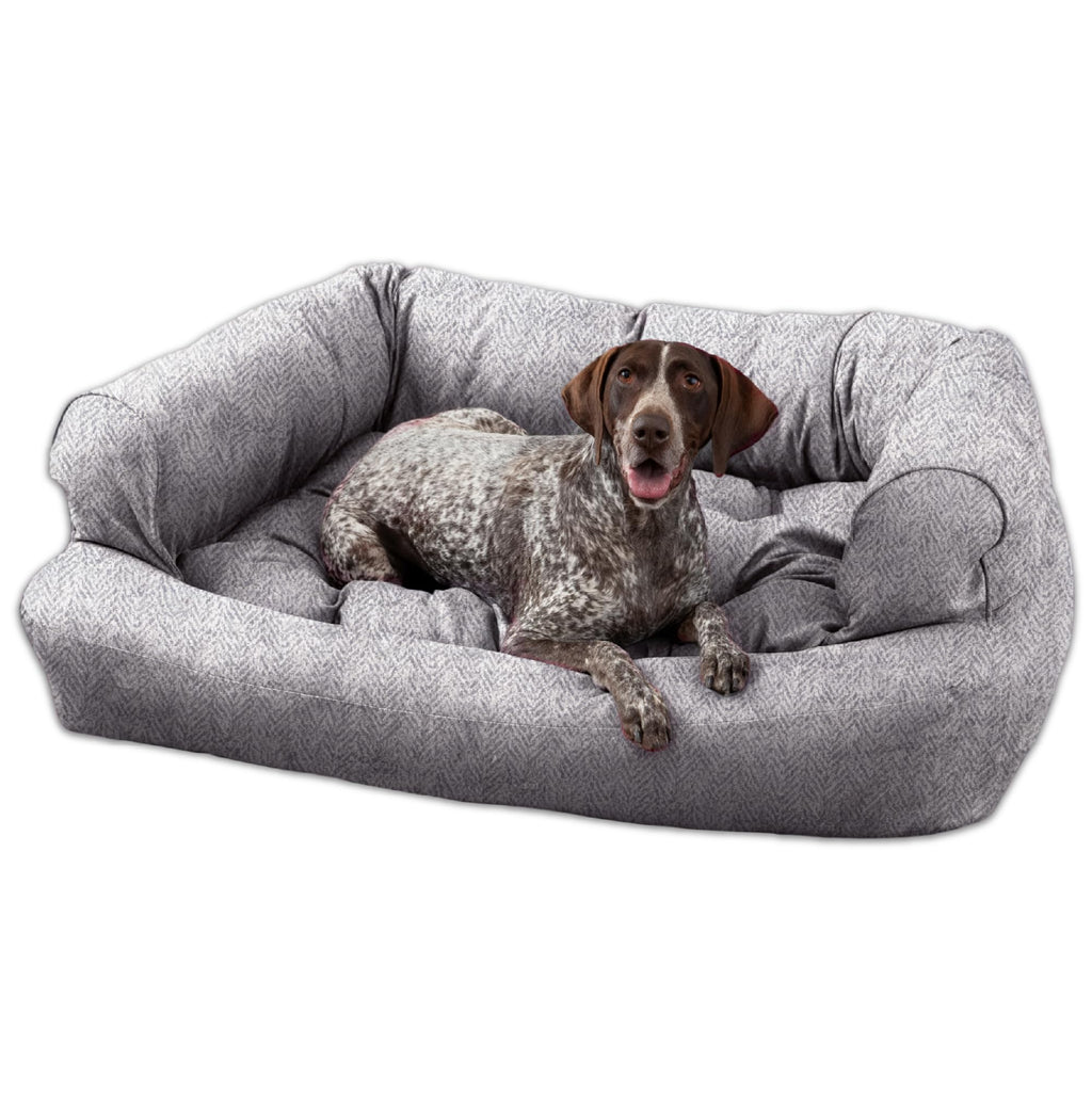 Snoozer Pet Products - Overstuffed Luxury Dog Sofa | Small - Buckskin