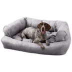 Snoozer Pet Products - Overstuffed Luxury Dog Sofa | Small - Buckskin
