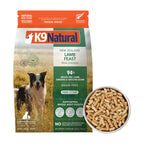 K9 Natural - Freeze Dried High Protein Grain-Free Dog Food Or Topper
