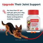 Antinol Plus Mobility Hip & Joint Supplement for Dogs, 180 Soft Gels