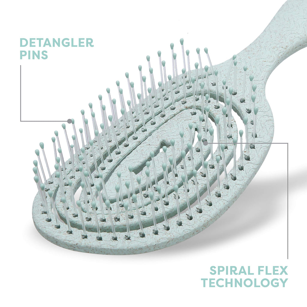 BioSilk for Pets Eco-Friendly Detangling Pin Brush for Dogs, 48-Pack