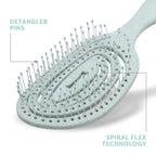 BioSilk for Pets Eco-Friendly Detangling Pin Brush for Dogs, 48-Pack