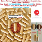 Azovast Plus Kidney Health Supplement for Dogs & Cats -24 Billion CFU- NO Refrigeration Required - Help Support Kidney Function & Manage Renal Toxins - Renal Care Supplement Capsule(U.S.A)(360 Caps)