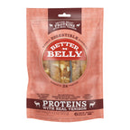 Better Belly Proteins Roll Highly Digestible Dog Treats, 6 Count (24 Pack)