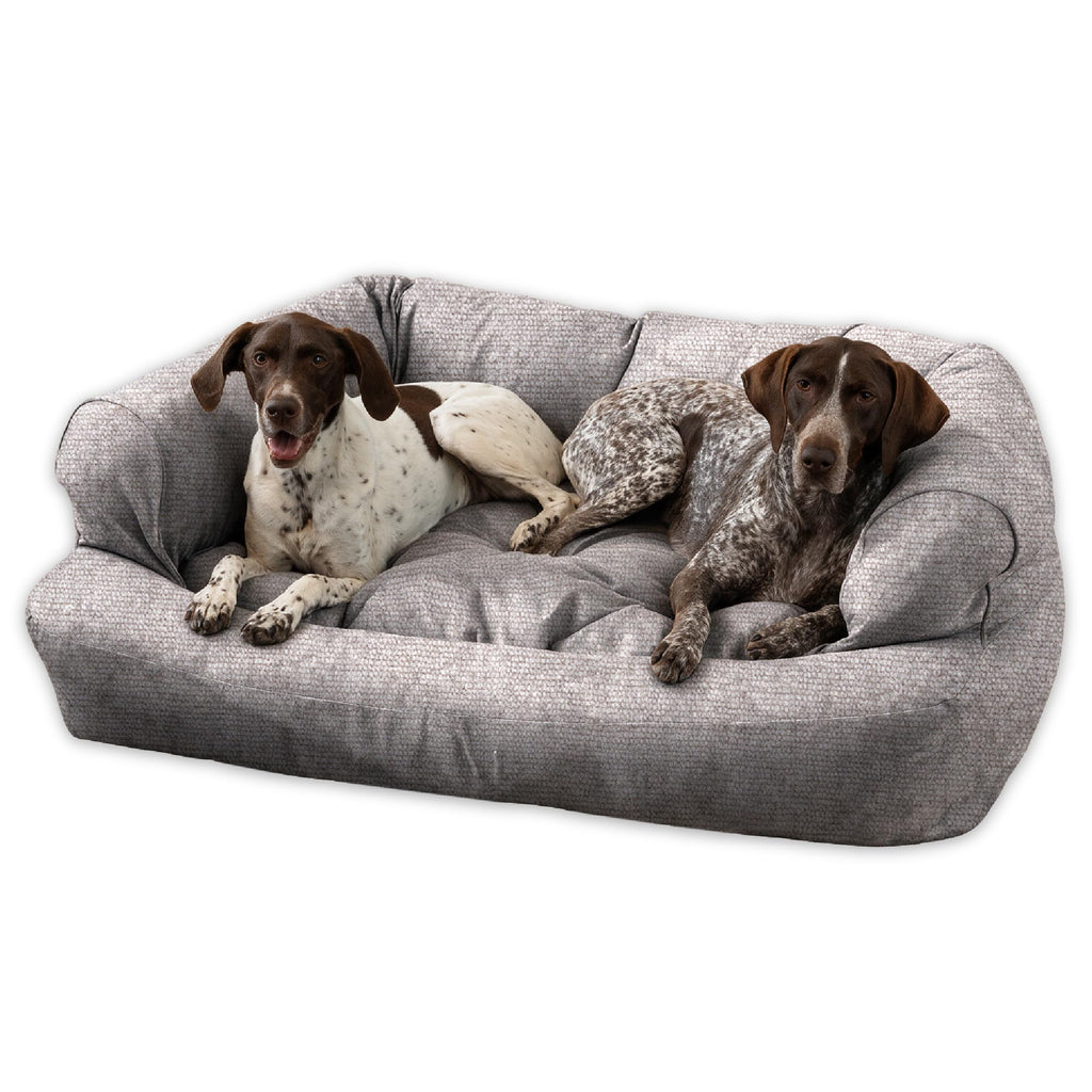 Snoozer Pet Products - Overstuffed Luxury Dog Sofa | Small - Buckskin